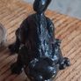 Catwoman Pet Cat DC Imaginext Action Figure Loose Image 2