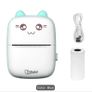 Mini Thermal Printer Cobeisi Bluetooth Blue Image 3