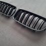 BMW 3 Series F30 F31 Black Kidney Grilles Brand New Image 4