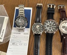 4 Men's Watches