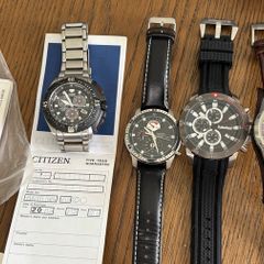 4 Men's Watches