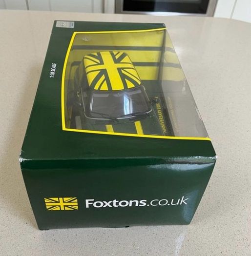 Mini Foxtons 1/18 Burago Rare
