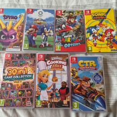 nintendo switch games and accessories