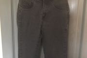 Tiffosi ladies black jeans size T/U leg 30'' size 6