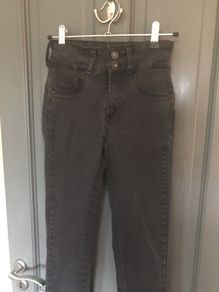 Tiffosi ladies black jeans size T/U leg 30'' size 6