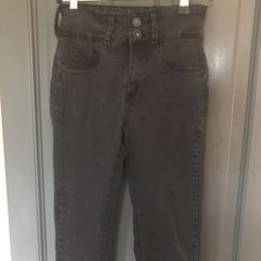 Tiffosi ladies black jeans size T/U leg 30'' size 6