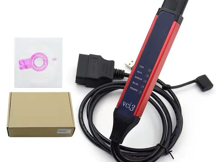 2024 SDP3 2.54 v2.53 VCI3 SCAN Trucks Heavy Duty Diagnostics OBDII Scanner for Scania VCi3 With Activator WIN 10 Unlimited