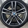 Genuine BMW 704M 19" Alloy Wheels Image 3