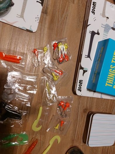 fishing lures jellies an jig heads
