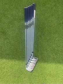 Wishon 555M forged japenese irons + a 50 degree Callaway jaws raw wedge