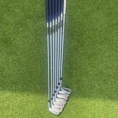 Wishon 555M forged japenese irons + a 50 degree Callaway jaws raw wedge