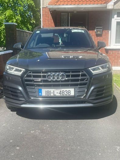 Audi Q5 S line quattro