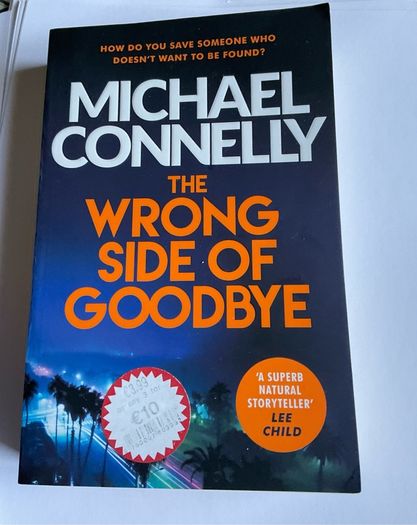 Michael Connelly "Bosch" series x 6 books