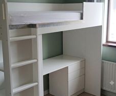 IKEA loft bed. Good condition