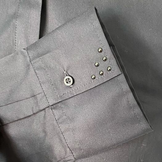 Ladies black blouse
