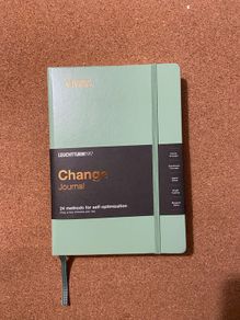 Leuchtturm1917 - Change journal notebook
