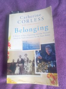 book belonging Catherine corless