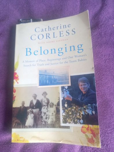 book belonging Catherine corless