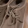 Marks & Spencer Tan Beige Suede Wallabee Moc-Toe Lace-Up Casual Shoes Loafers 7UK/40.5EU Image 2
