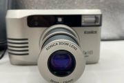 Konica Z-up 118 Super 35mm Film Camera  Zoom Point &amp; Shoot