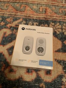 Motorola AM21 Audio Baby Monitor - Complete & Working