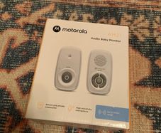 Motorola AM21 Audio Baby Monitor - Complete & Working