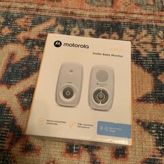 Motorola AM21 Audio Baby Monitor - Complete & Working