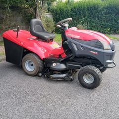 ride on lawnmower
