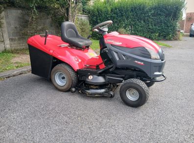ride on lawnmower