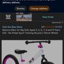 kids balance  bike large size Image 7