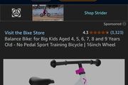 balance bike large
