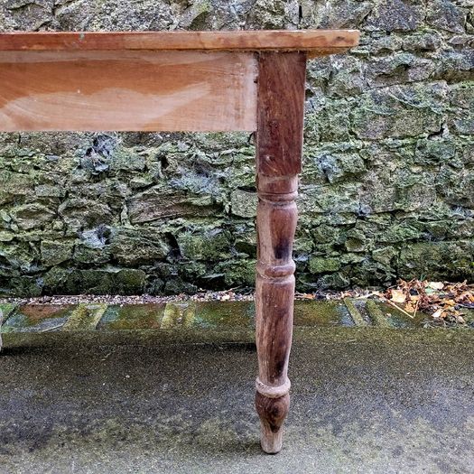 Antique rustic table