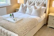 New Double &amp; King Size Bed Frames + Mattress Opt