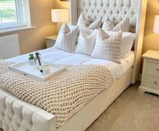 New Double & King Size Bed Frames + Mattress Opt