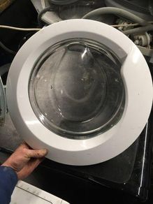 Zanussi Lindo 100 Washing Machine Door (Nationwide Delivery)