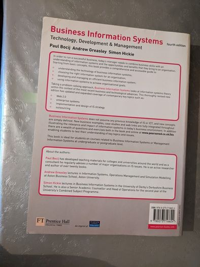 Business information systems book