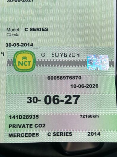 Mercedes C Class 72Km