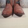 Mens Ted Baker Ashcroft Tan Leather  Boots Chukka Square Toe Size Uk 10 Eu 44 Image 4