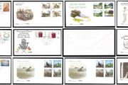 Collection 1989 Ireland Commemorative Stamps An Post First Day Cover (FDC). Collection of 11 covers.