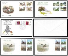 Collection 1989 Ireland Commemorative Stamps An Post First Day Cover (FDC). Collection of 11 covers.