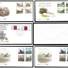 Collection 1989 Ireland Commemorative Stamps An Post First Day Cover (FDC). Collection of 11 covers.