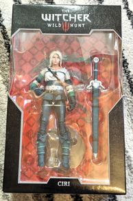 McFarlane The Witcher 3: Wild Hunt 7' Action Figure - Ciri