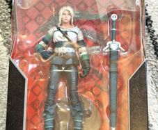 McFarlane The Witcher 3: Wild Hunt 7' Action Figure - Ciri