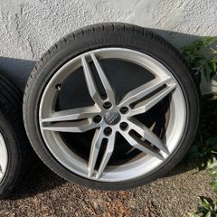 Audi S-Line genuine wheels 19 inch.