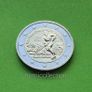 Commemorative Uncirculated 5 x 2 Euro coins. Image 2