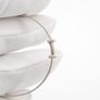 Childs Hand Engraved Silver Bangle Image 5