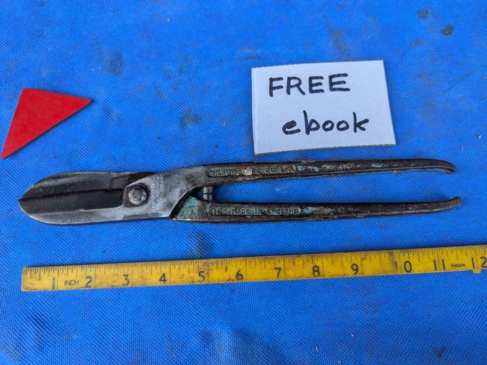 12" Tinsnips by Gilbow