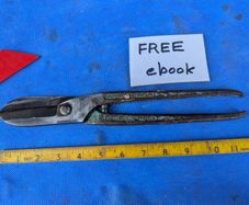 12" Tinsnips by Gilbow