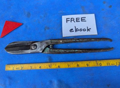 12" Tinsnips by Gilbow