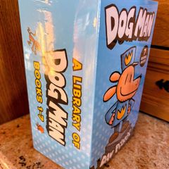 BRAND NEW - Dog Man, boxed sealed set (numbers 1-7)